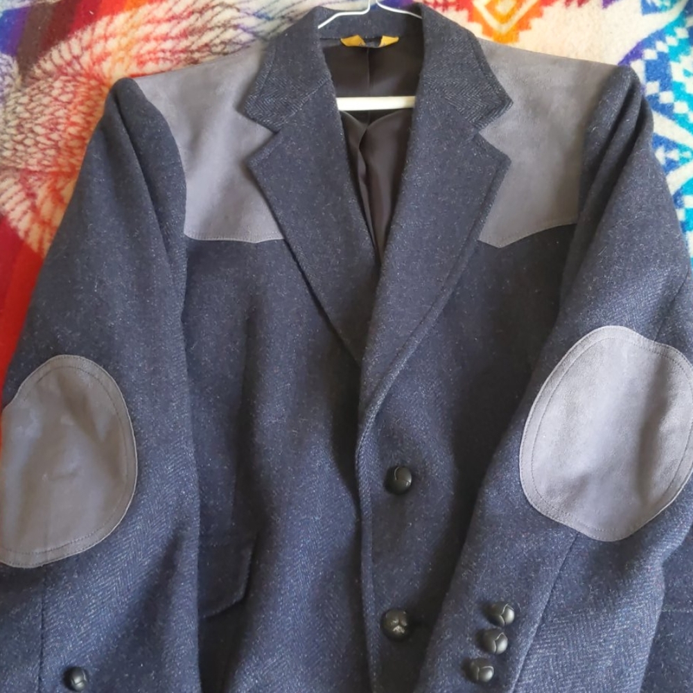 Pendleton woolen sports coat